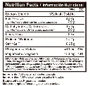 Tabela Nutri PEANUT BUTTER CREAM 750 GRS.webp