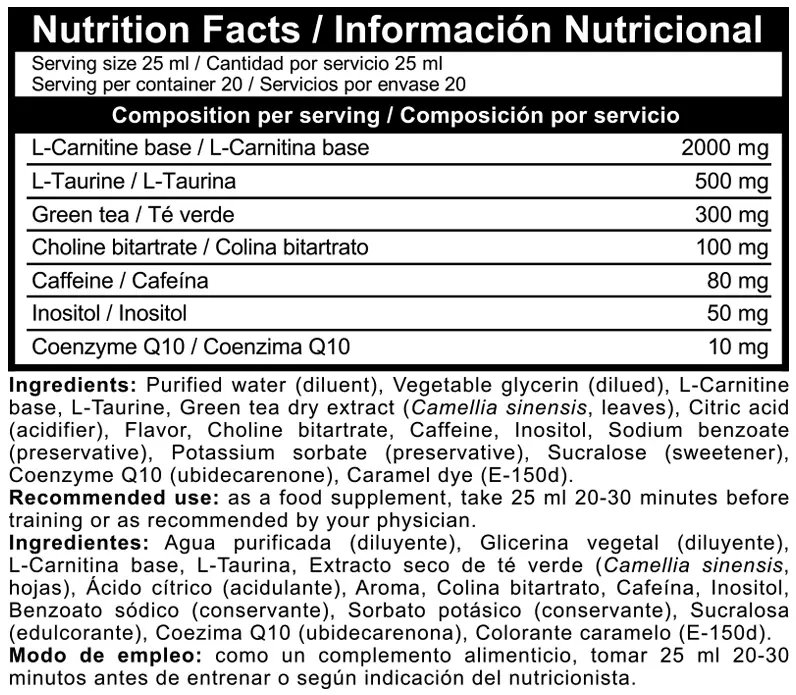 Tabela Nutri Carni Liquid Extra Energy.webp