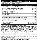 Tabela Nutri DEFINE BODY 12 90 CAPS.webp