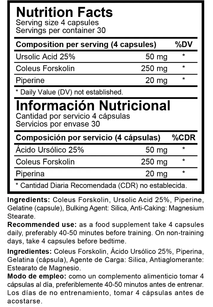 Tabela NUTRI MYO3 XPLODE 120 CAP.webp