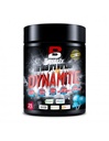 DYNAMITE  Pré-treino com Beta Alanina  375gr 25 Porções Sabor a Blue Lollipop 
