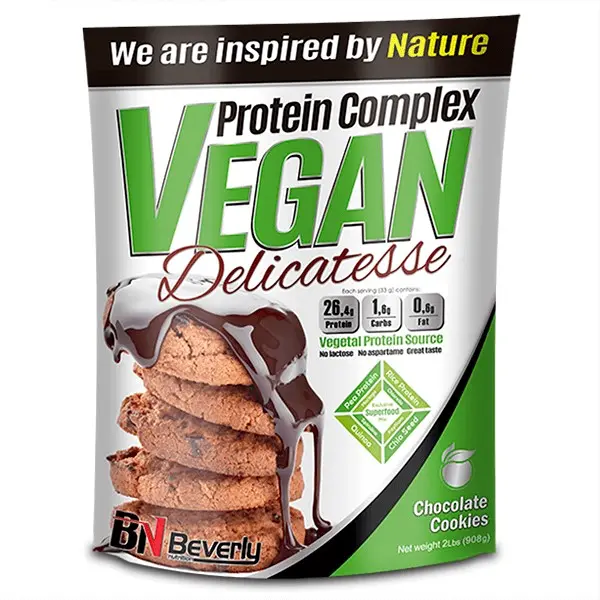 Protein Complex Vegan Delicatesse 900gr Chocolate Cookies