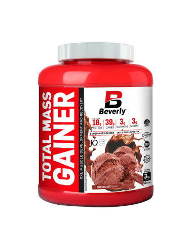 TOTAL MASS GAINER 3KG Choco