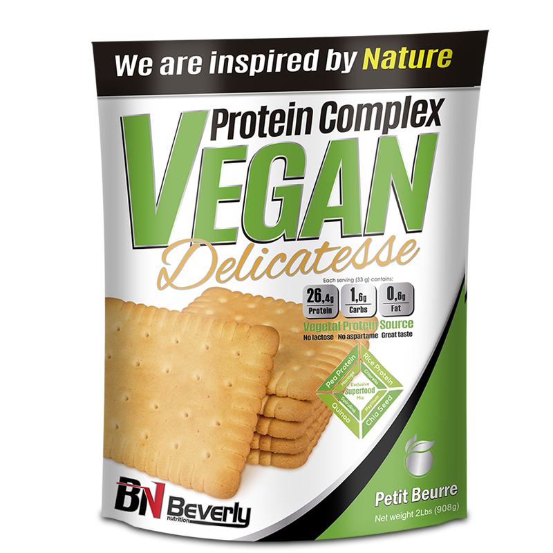 Protein Complex Vegan Delicatesse 900gr Petit Beurre
