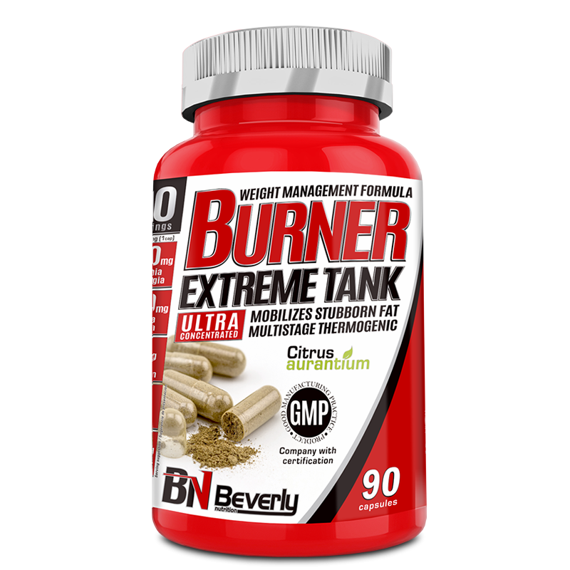 Burner Extreme Tank 90 Caps
