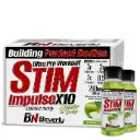 STIM IMPULSE X10              Pré-treino 20 ampolas x 60ml Beta Alanina, Citrulina, Glicerol, Arginina e Cafeína