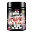 DYNAMITE  Pré-treino com Beta Alanina  375gr 25 Porções Sabor a ponche de fruta