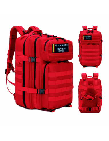 Mochila Tática No Pain No Gain Beverly Nutrition