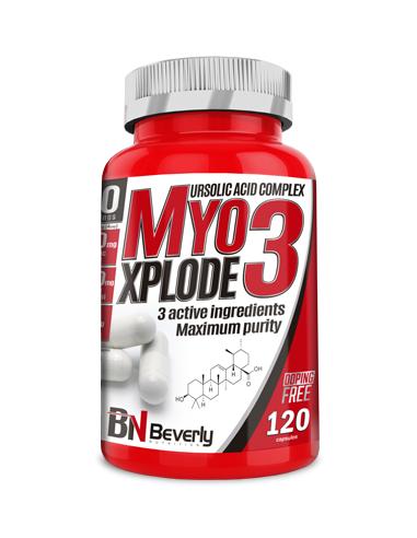 MYO3 XPLODE 120 Caps