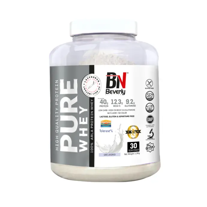 Pure Whey 1,5Kg - Natural