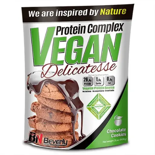 Protein Complex Vegan Delicatesse 900gr Chocolate Cookies