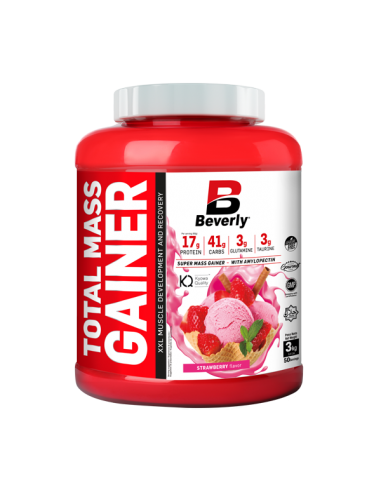 TOTAL MASS GAINER 3KG Morango