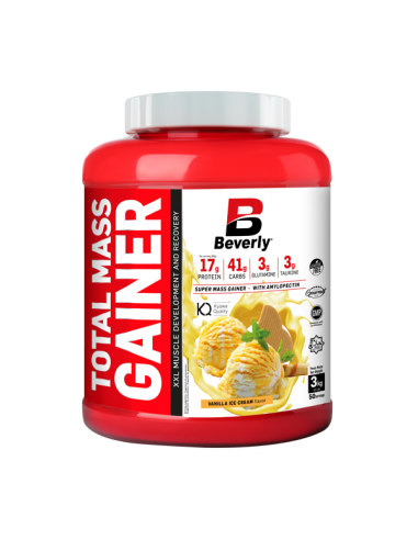 TOTAL MASS GAINER 3KG Baunilha