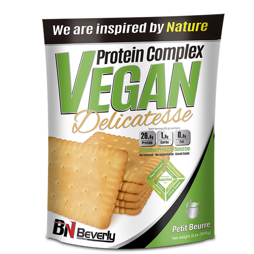 Protein Complex Vegan Delicatesse 900gr Petit Beurre