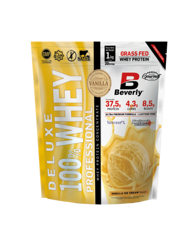 Deluxe 100% Whey Professional 1 kg Baunilha