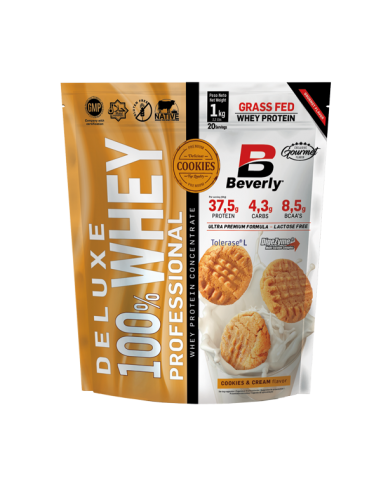 Deluxe 100% Whey Professional 1 kg Cookies