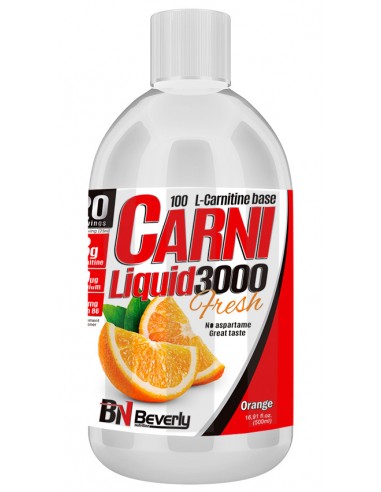 Carni Liquid 3000 Laranja 500 ml