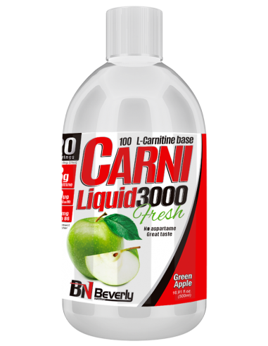 Carni Liquid 3000 Maçã 500 ml
