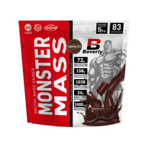Monster Mass 5kg Chocolate