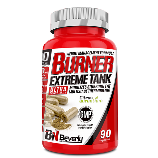 Burner Extreme Tank 90 Caps