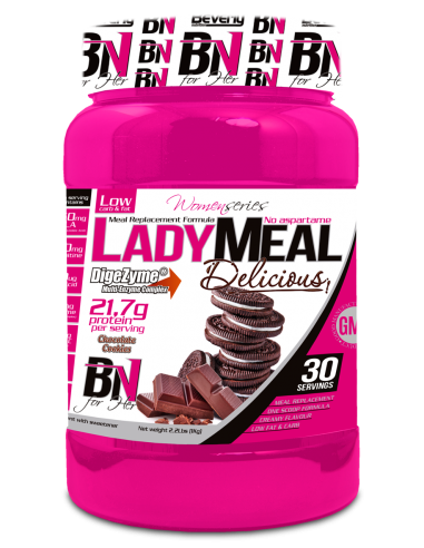 Lady Meal Delicious Choco & Cookie 1Kg